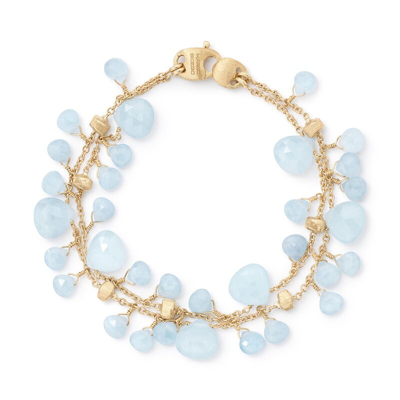 Marco Bicego Paradise armband Marco Bicego Paradise armband - BB2594AQ01Y - 1