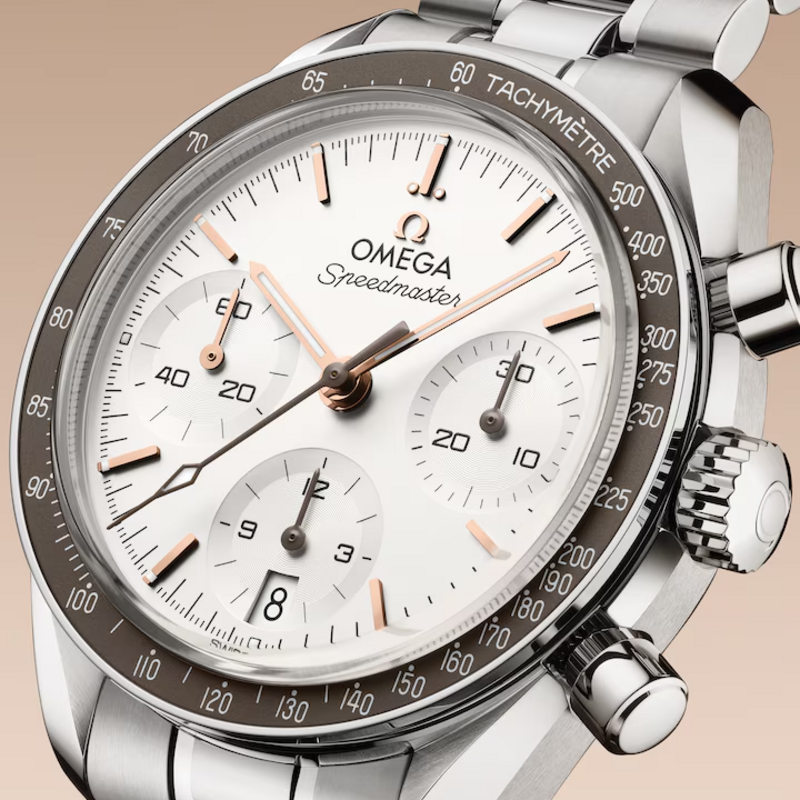 OMEGA Speedmaster 38 38mm - 324.30.38.50.02.003 - 3