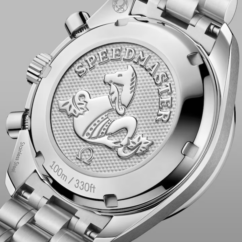 OMEGA Speedmaster 38 38mm - 324.30.38.50.01.002 - 3