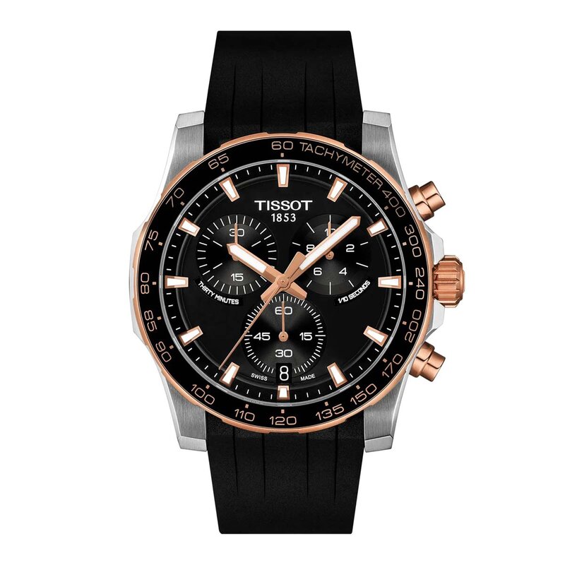 Tissot Supersport Chronograph 42mm - T1254172705100 - 1