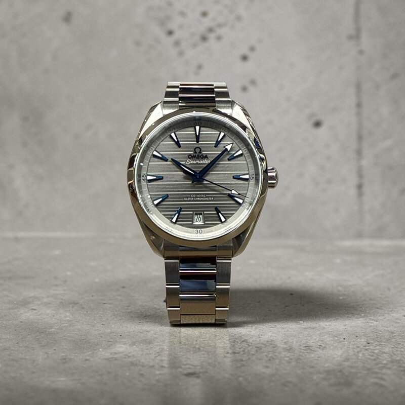 Pre-owned Seamaster Aqua Terra 41mm Pre-owned Seamaster Aqua Terra 41mm - 220.10.41.21.06.001 - 2