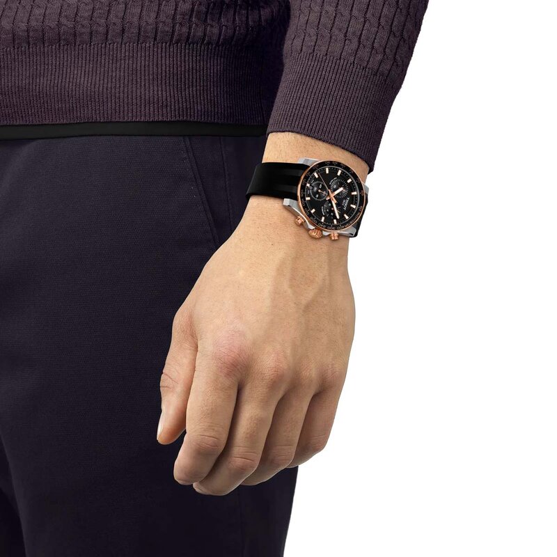 Tissot Supersport Chronograph 42mm - T1254172705100 - 5