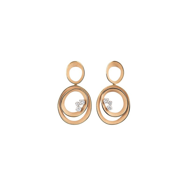 Cammilli Dune oorbellen GOR3094J