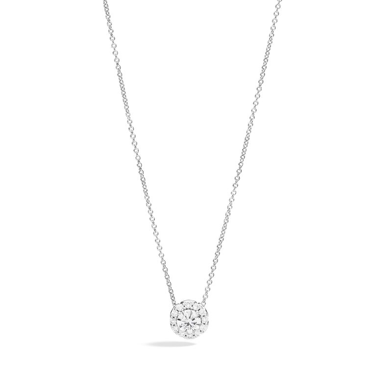 Recarlo Anniversary Halo halsketting Recarlo Anniversary Halo halsketting - P01SC018/040 - 1