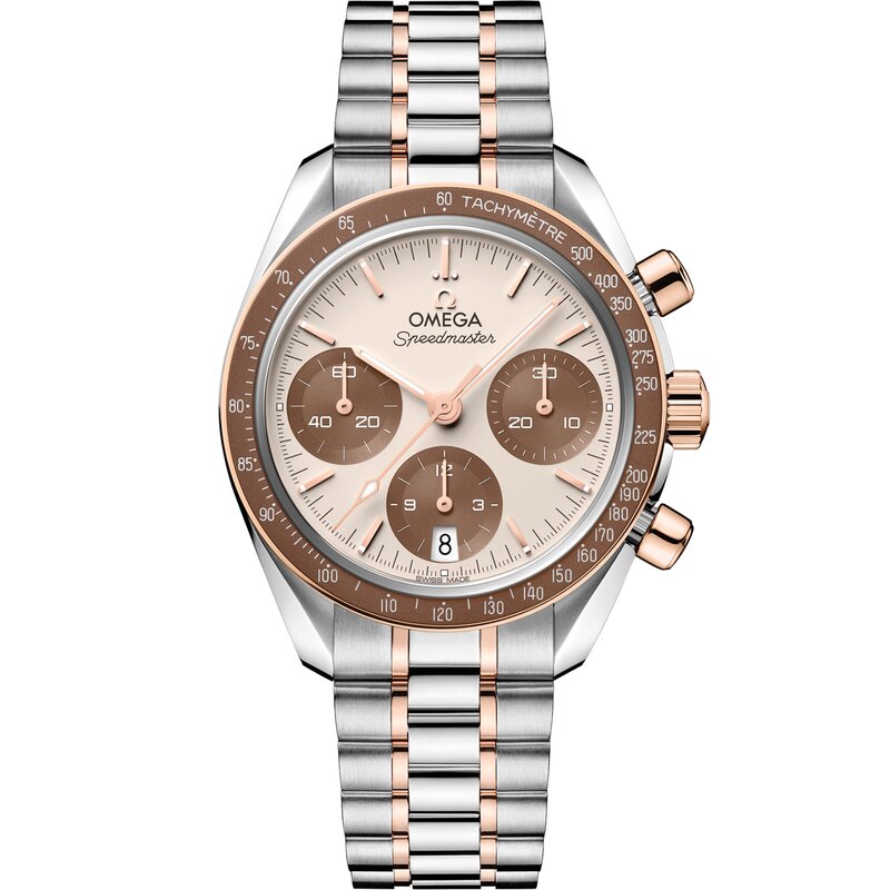 OMEGA Speedmaster 38mm - 324.20.38.50.02.002 - 1