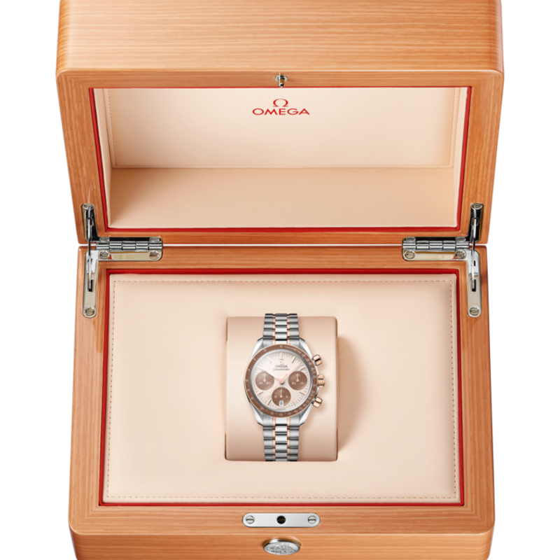OMEGA Speedmaster 38mm - 324.20.38.50.02.002 - 6
