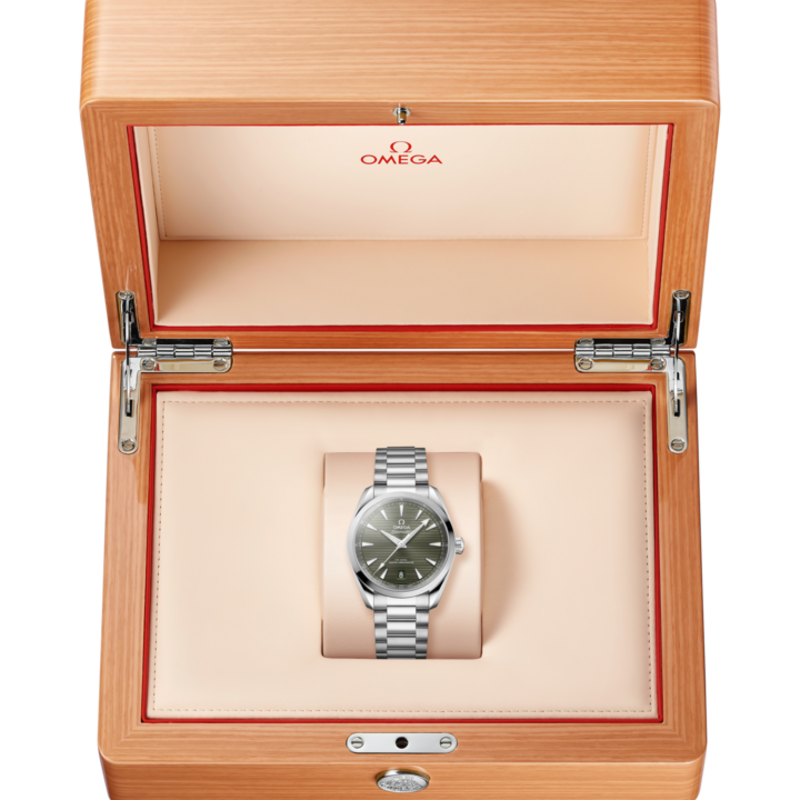 OMEGA Seamaster Aqua Terra 38mm - 220.10.38.20.10.006 - 5