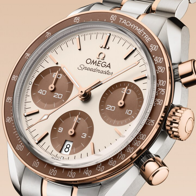 OMEGA Speedmaster 38mm - 324.20.38.50.02.002 - 3