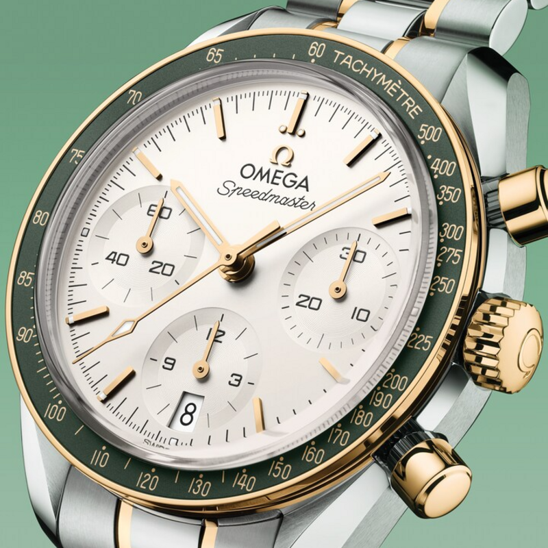 OMEGA Speedmaster 38mm - 324.20.38.50.02.001 - 4