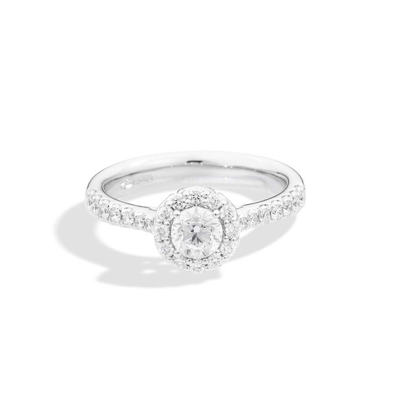 Recarlo Anniversary Halo verlovingsring