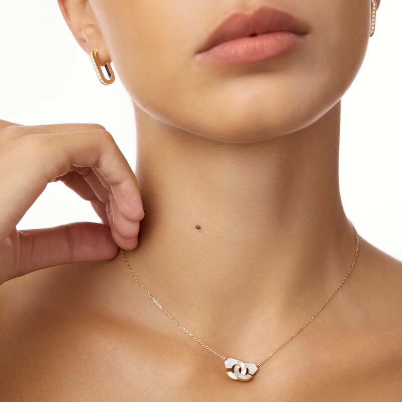 Dinh Van Menottes halsketting Dinh Van Menottes halsketting - 654301 - 5