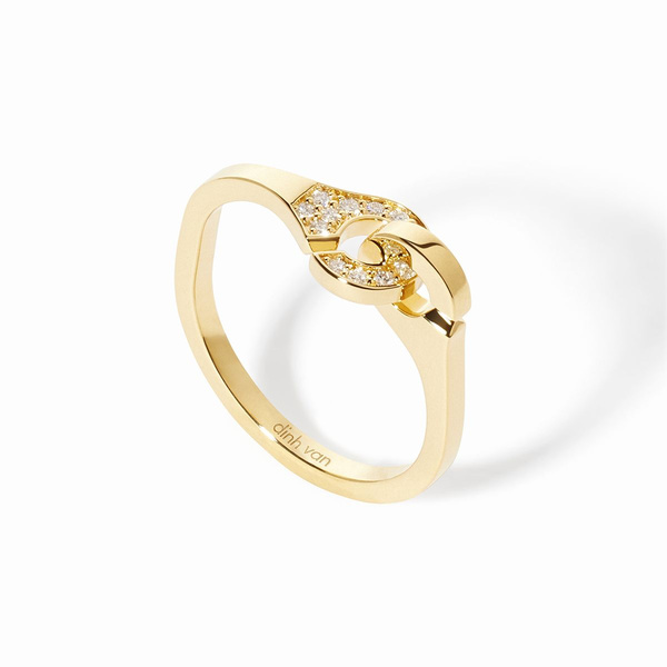 Dinh Van Menottes ring