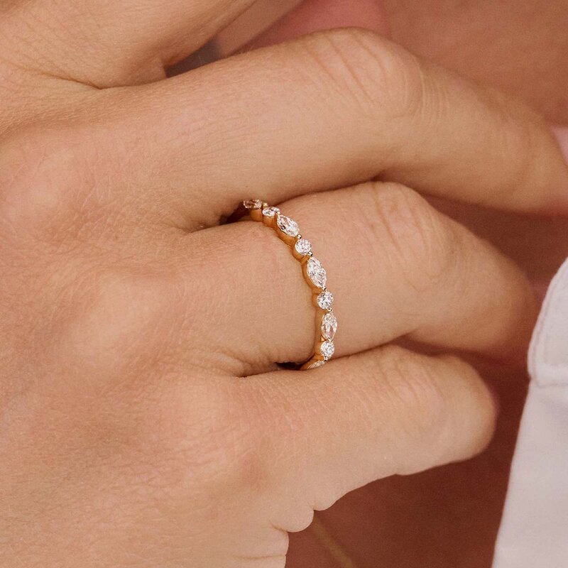 Blush Lab Diamonds ring Blush Lab Diamonds ring - LG1066Y - 4