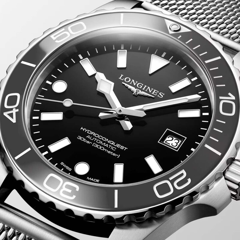 Longines Hydroconquest 42mm Longines Hydroconquest 42mm - L3.788.4.70.6 - 4