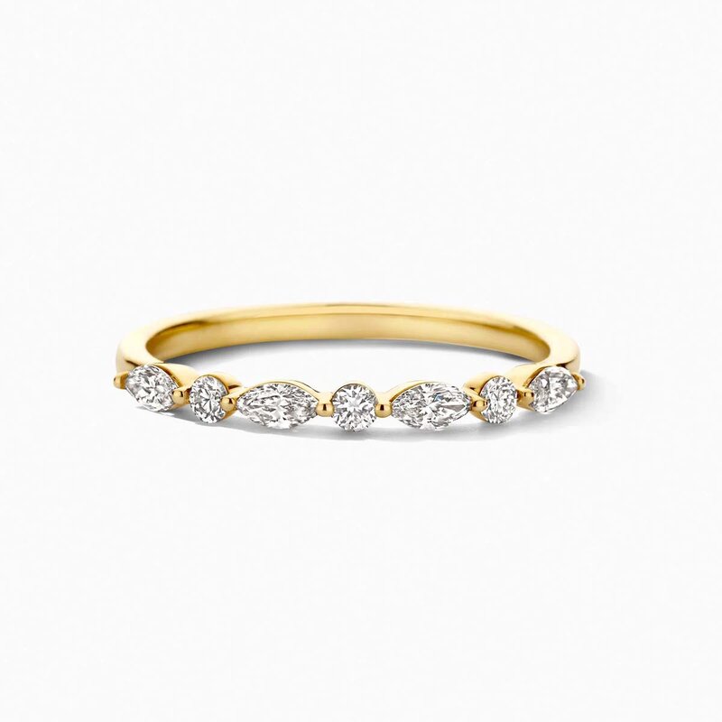 Blush Lab Diamonds ring Blush Lab Diamonds ring - LG1066Y - 2