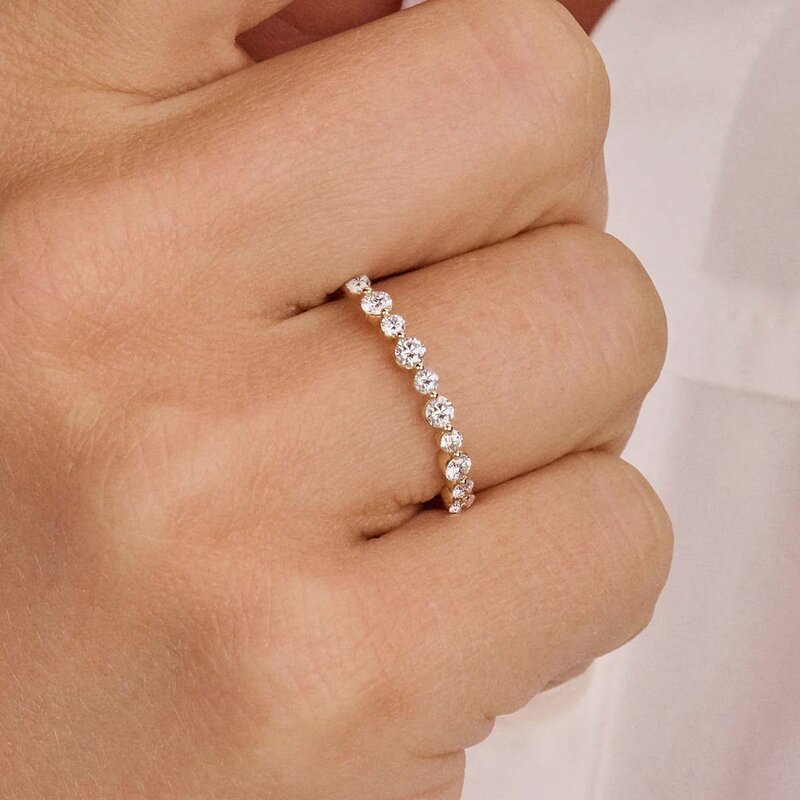 Blush Lab Diamonds ring Blush Lab Diamonds ring - LG1064Y - 3