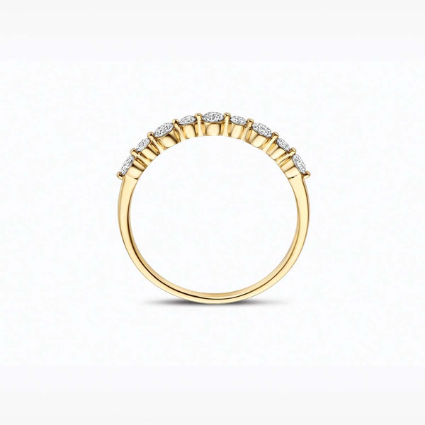 Blush Lab Diamonds ring