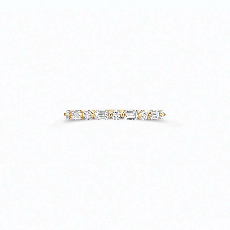 Blush Lab Diamonds ring Blush Lab Diamonds ring - LG1065Y - 4