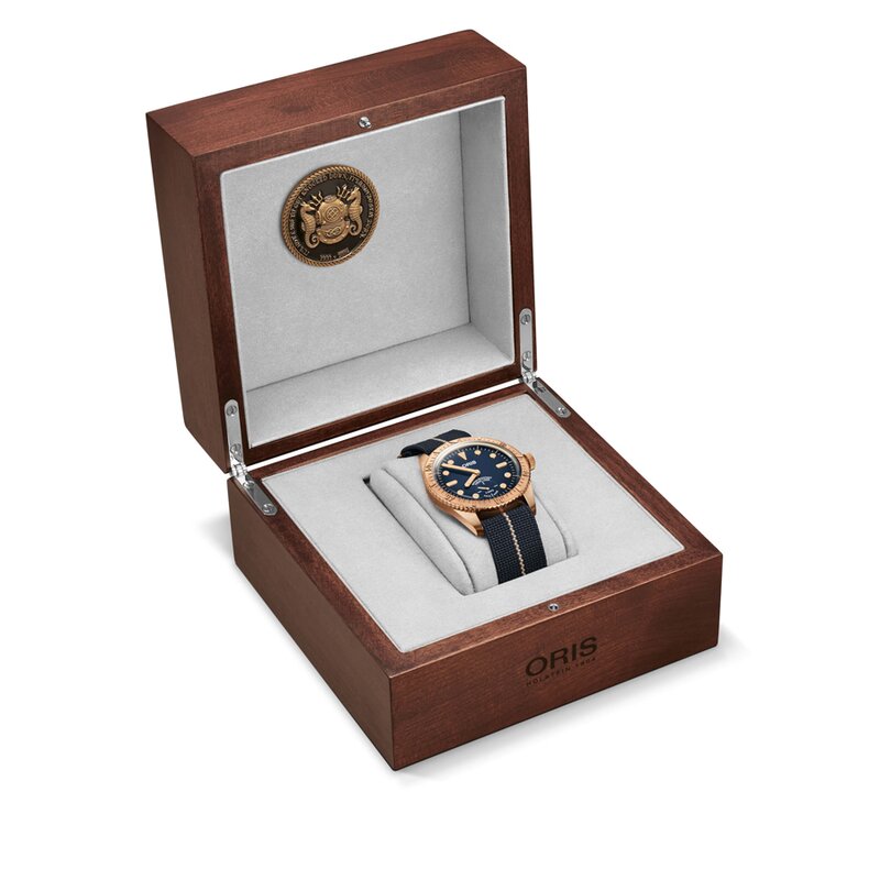 Oris Divers 40mm - 01 401 7764 3185-Set - 4