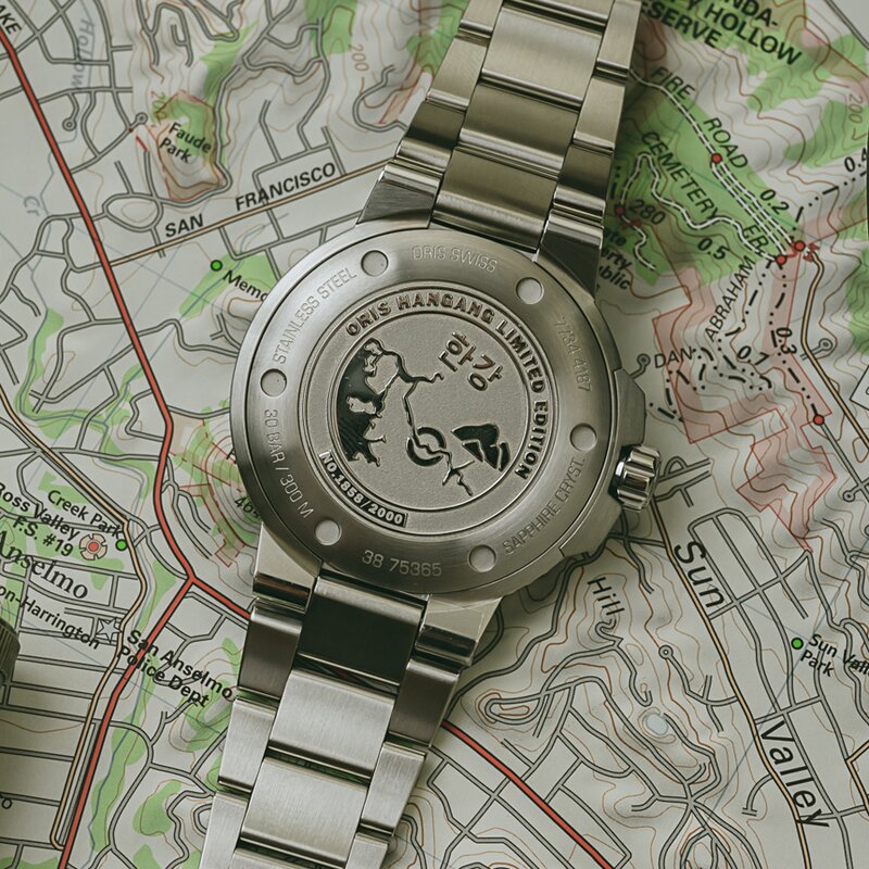 Oris Aquis 44mm Oris Aquis 44mm - 01 743 7734 4187-Set - 2