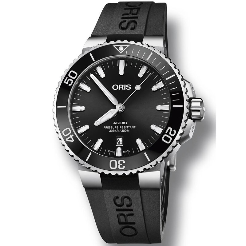 Oris Aquis 43mm - 01 733 7730 4134-07 4 24 64EB - 1