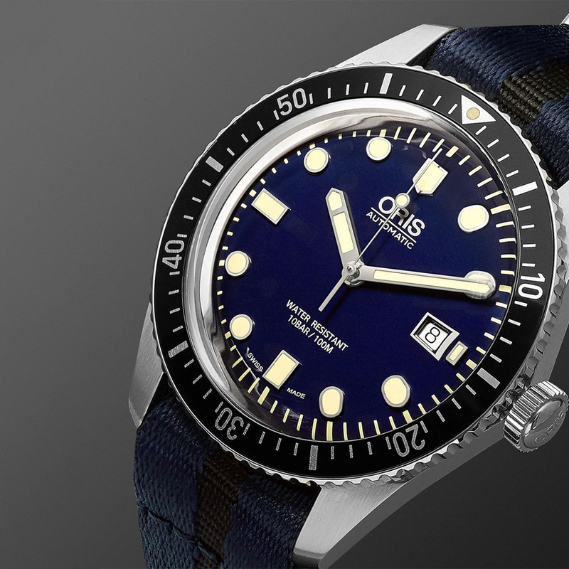 Oris Divers 40mm - 01 733 7720 4055-07 5 21 28FC - 3