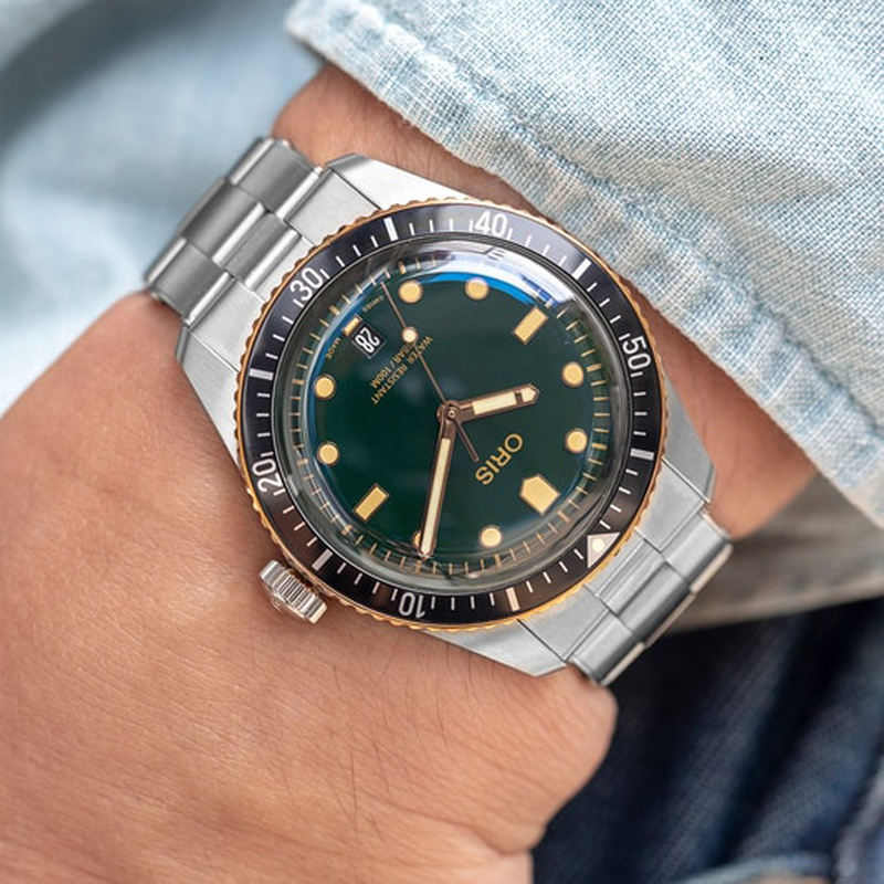 Oris Divers 40mm - 01 733 7707 4357-07 8 20 18 - 2