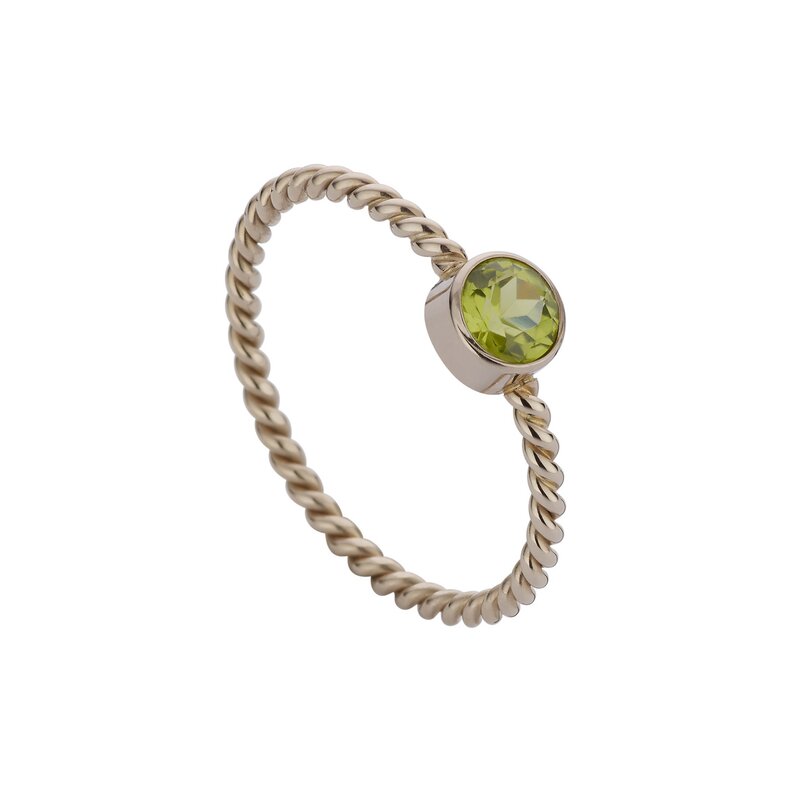 Funky Gold ring - SP 070 - 1