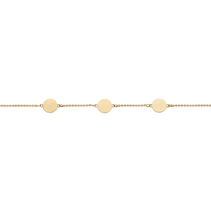 Funky Gold armband - SP 122 - 1