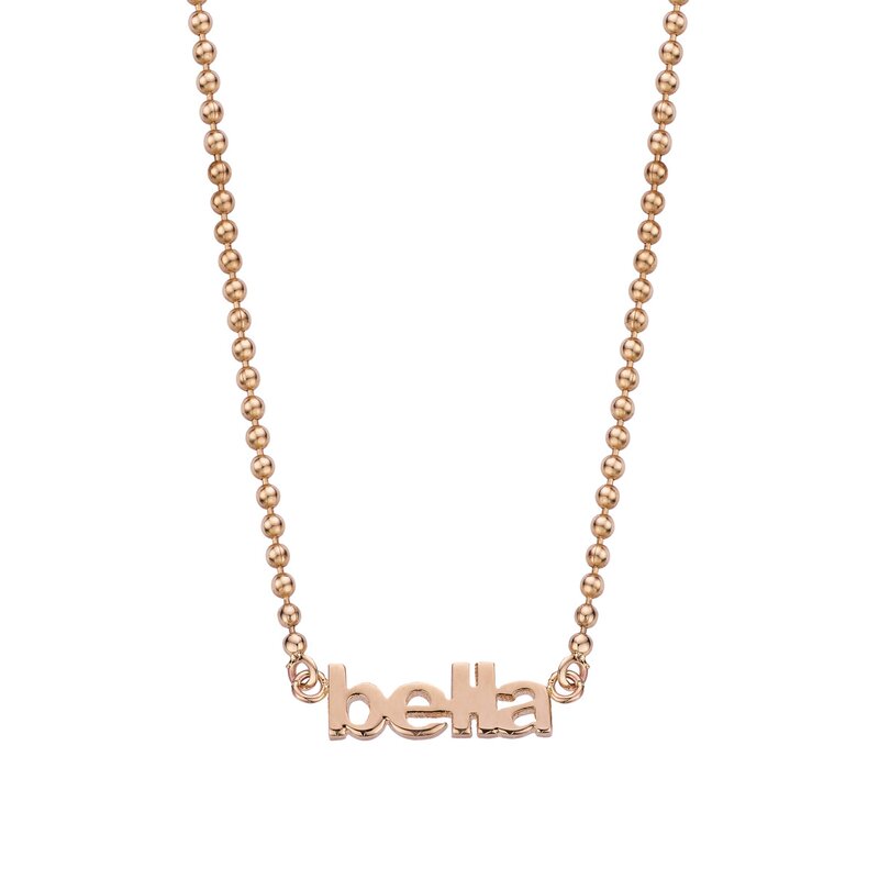 Funky Gold halsketting - SP 224 - 1