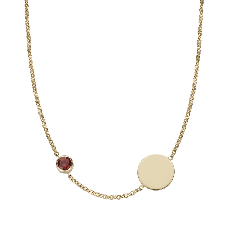 Funky Gold halsketting Funky Gold halsketting - SP 304 - 1