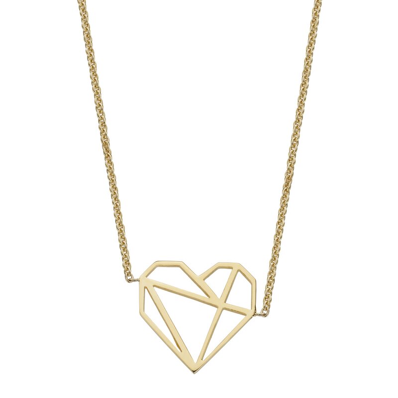 Funky Gold halsketting Funky Gold halsketting - SP 315 - 1