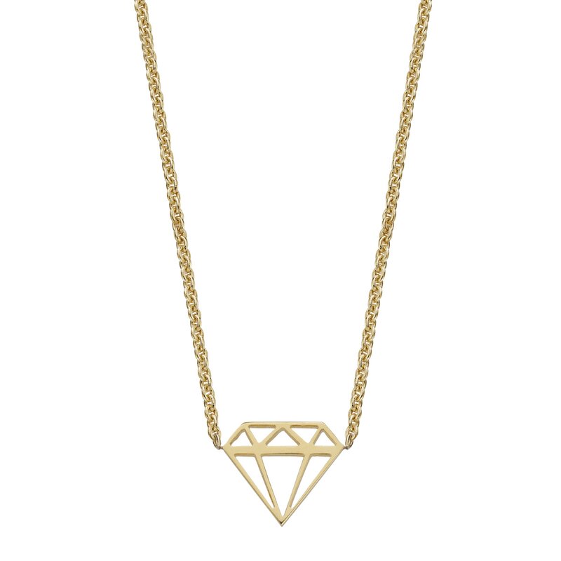 Funky Gold halsketting - SP 318 - 1