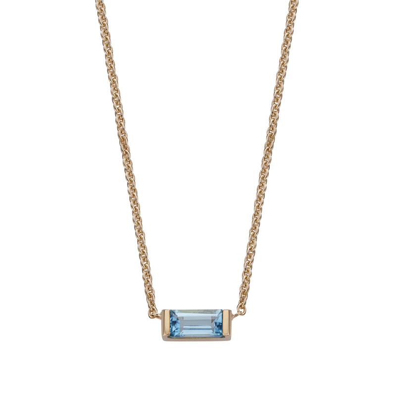 Funky Gold halsketting - SP 337 - 1