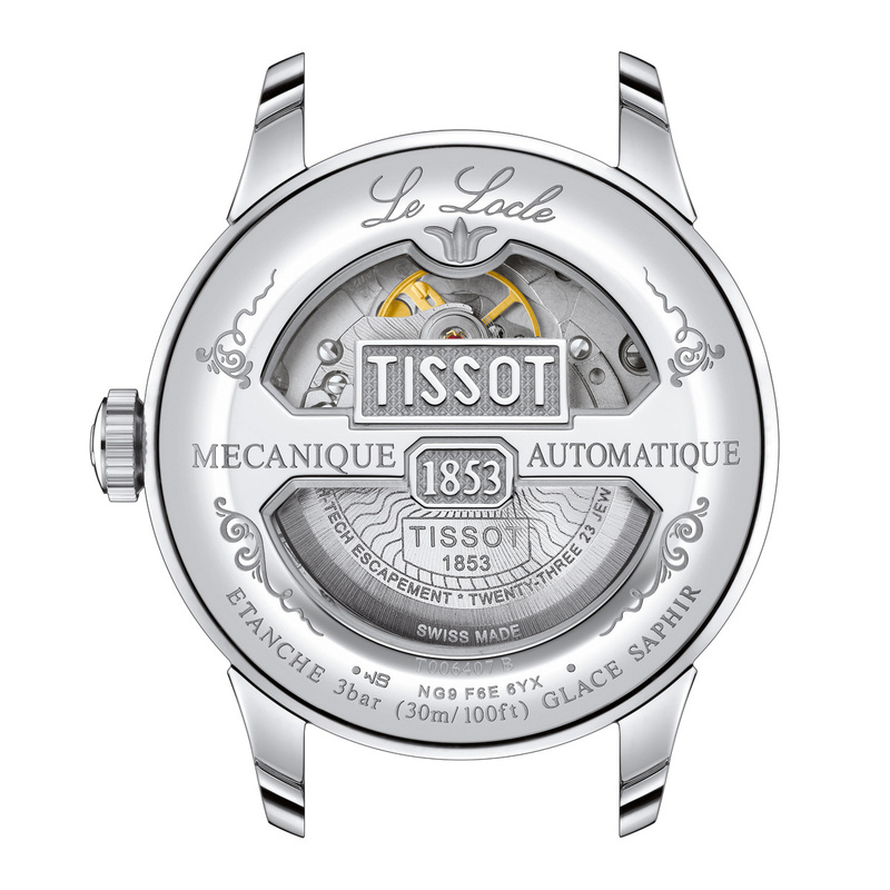 Tissot T-classic Le Locle 39mm