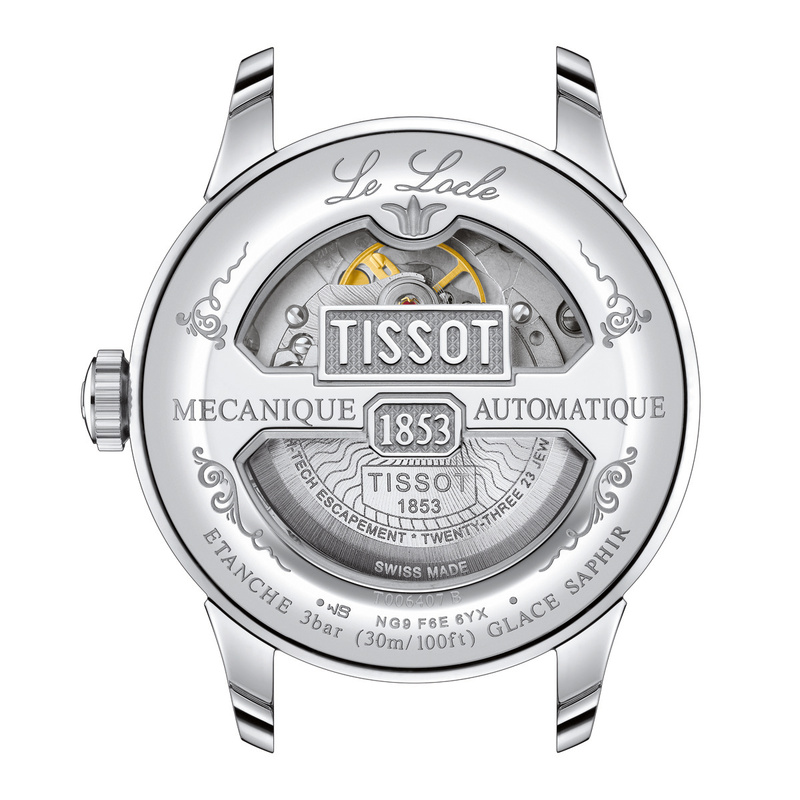 Tissot Classic Traditional 39mm - T0064071104300 - 2