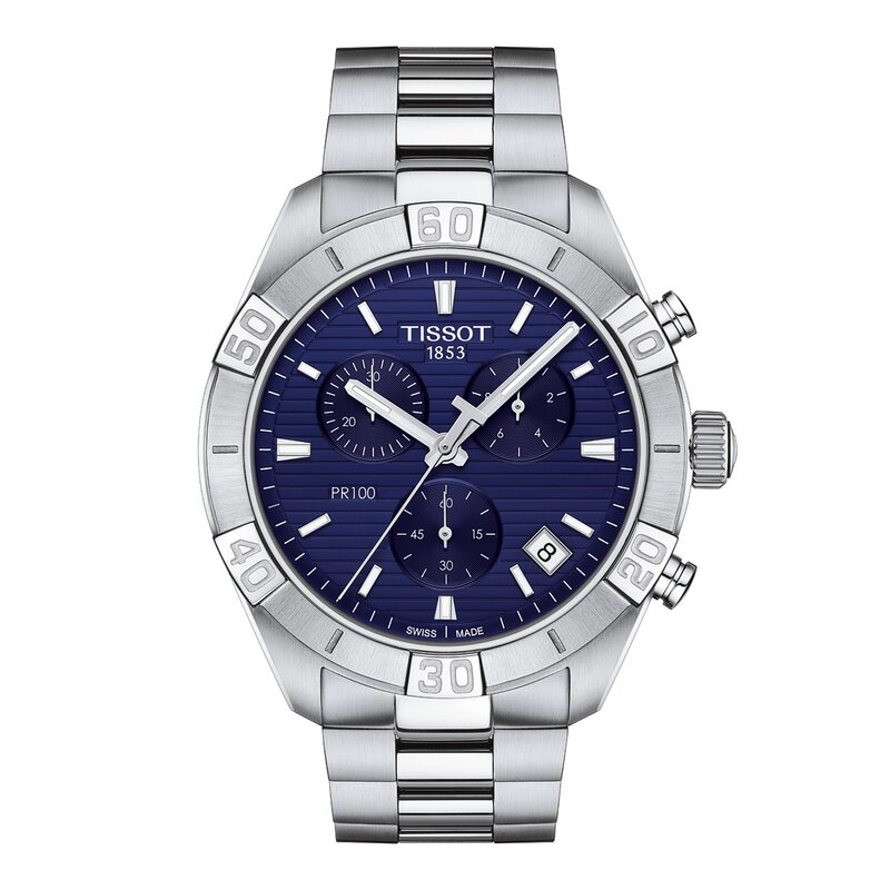Tissot Classic Contemporary 44mm - T1016171104100 - 1