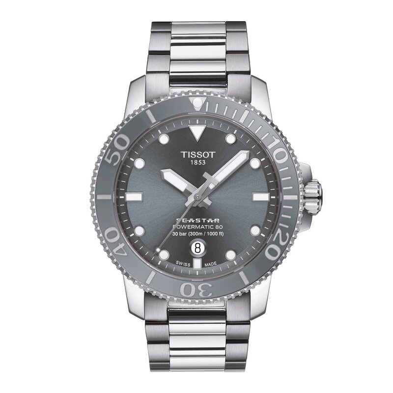 Tissot Seastar 1000 Powermatic 80 - T1204071108101 - 1