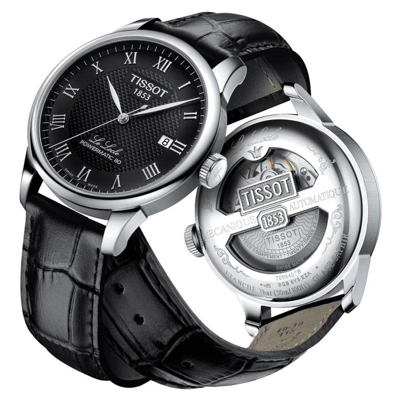 Tissot T-classic Le Locle 39mm