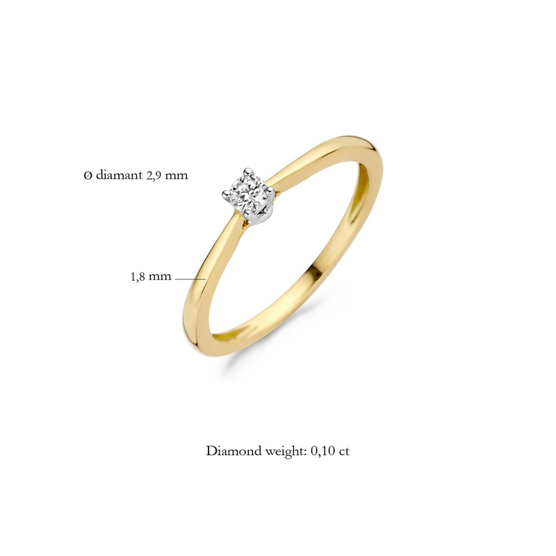 Blush ring - 1622BDI - 2