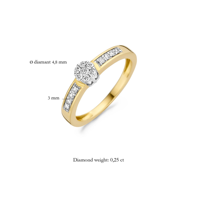 Blush ring - 1624BDI - 2
