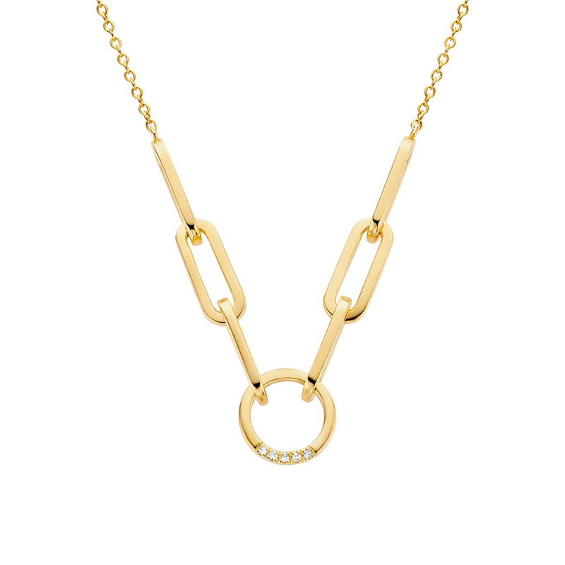 Diamond halsketting - M1991-3S3 - 1