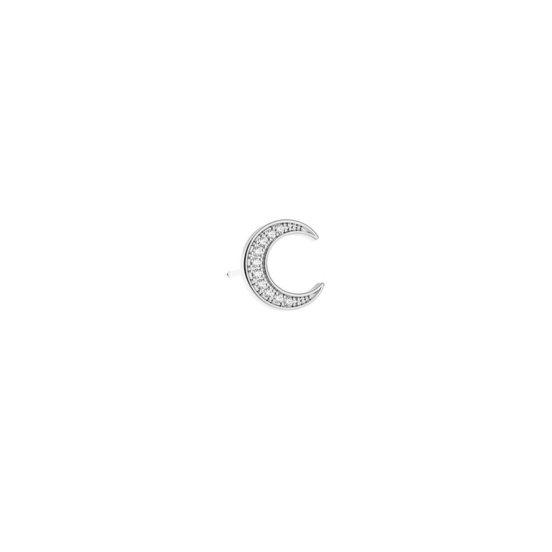 Diamond oorbellen - M1139-1S4 - 1