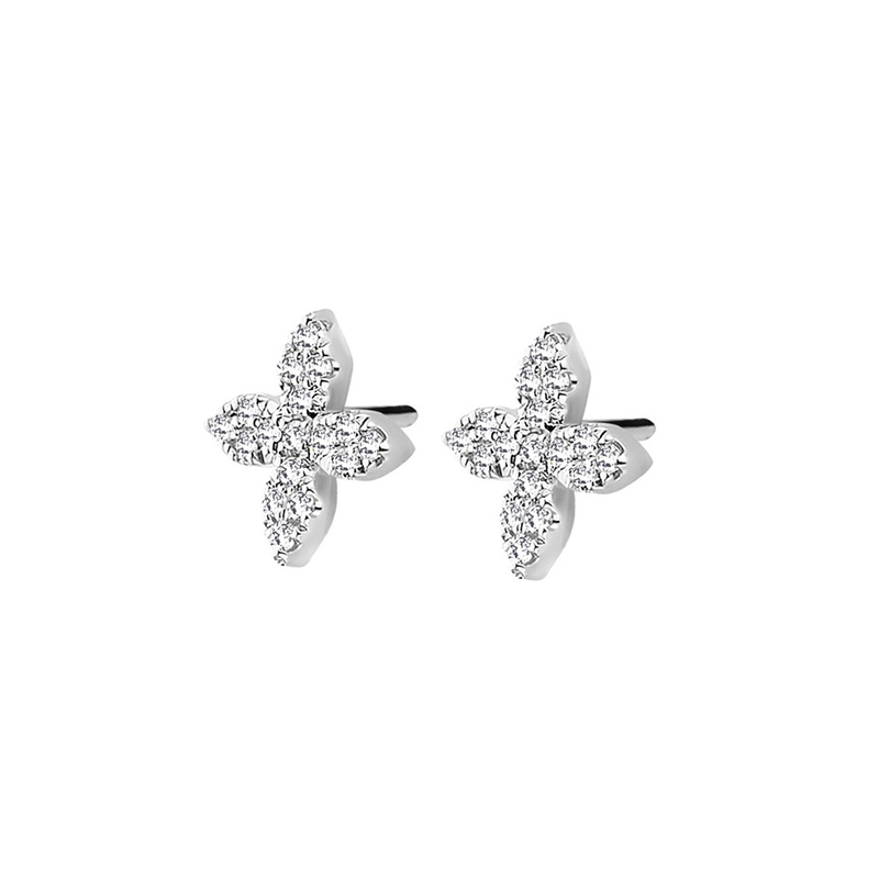 Diamond oorbellen - M2252-1S4 - 1