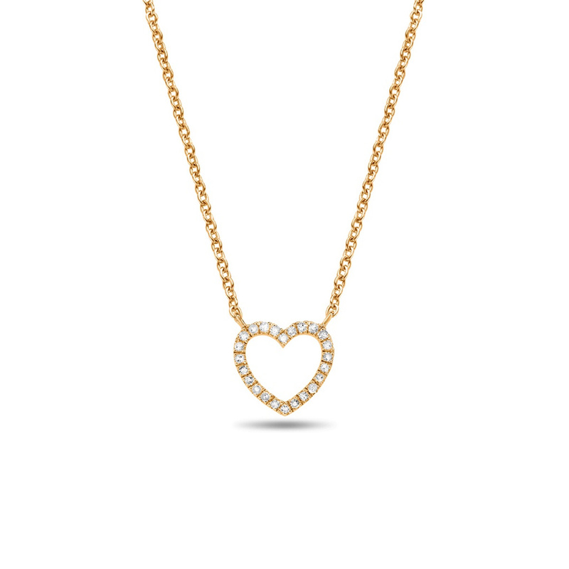 Diamond halsketting - M2256-3S3 - 1