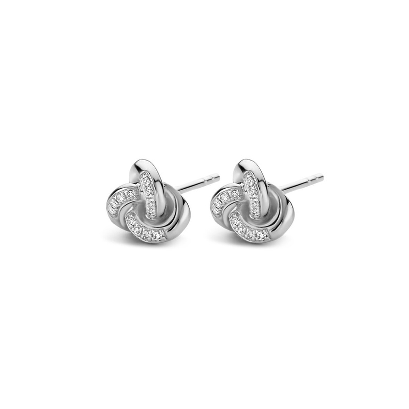 Endless oorbellen - M1854-1S4 - 1