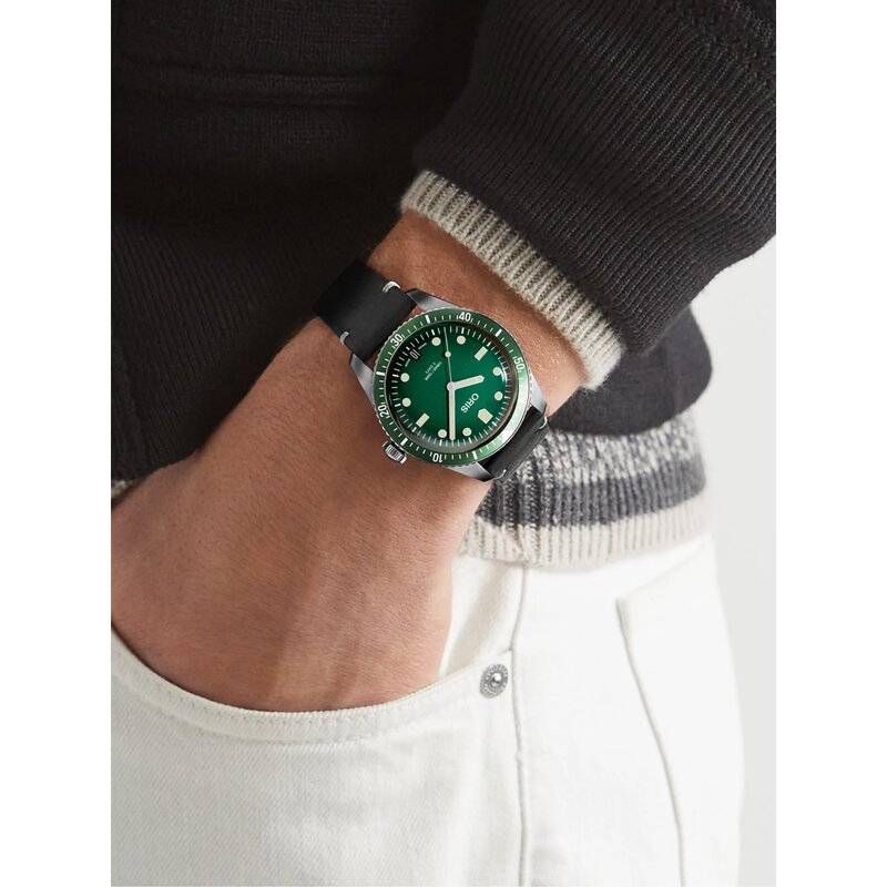 Oris Divers 10 Years Of Mr Porter Ltd. Ed. 40mm Oris Divers 10 Years Of Mr Porter Ltd. Ed. 40mm - 01 400 7772 4217-Set - 2