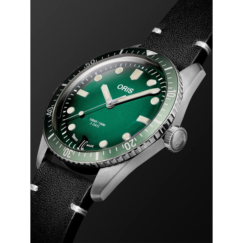 Oris Divers 10 Years Of Mr Porter Ltd. Ed. 40mm Oris Divers 10 Years Of Mr Porter Ltd. Ed. 40mm - 01 400 7772 4217-Set - 3