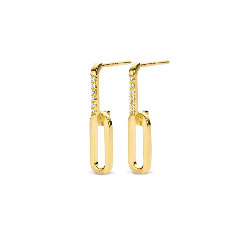 Diamond oorbellen - M1953-3S4-P01 - 1