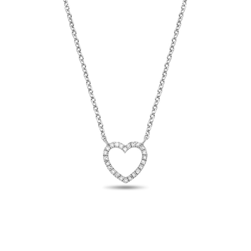 Diamond halsketting - M2256-1S3 - 1